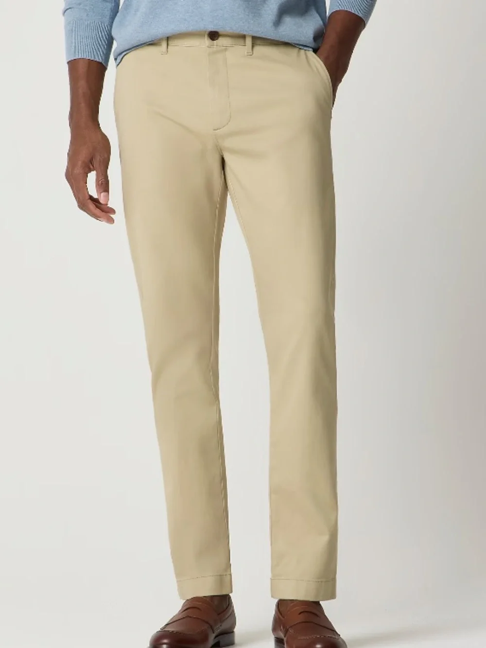 J crew burnished khaki Slim-fit original chino pant